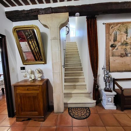 "La Massette Du Cheval Blanc" Villa De Caractere En Pierre LʼIsle-sur-la-Sorgue Buitenkant foto