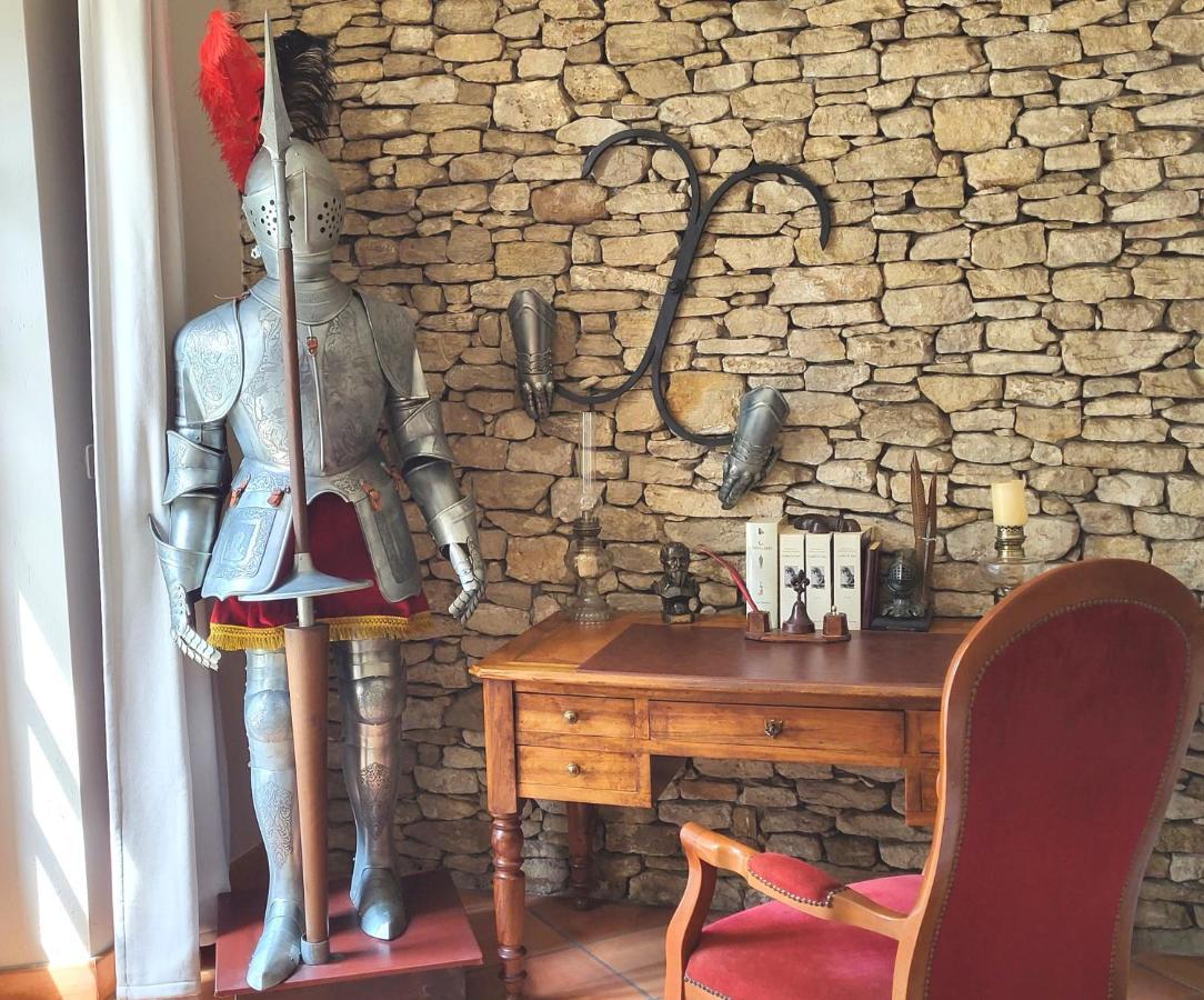 "La Massette Du Cheval Blanc" Villa De Caractere En Pierre LʼIsle-sur-la-Sorgue Buitenkant foto