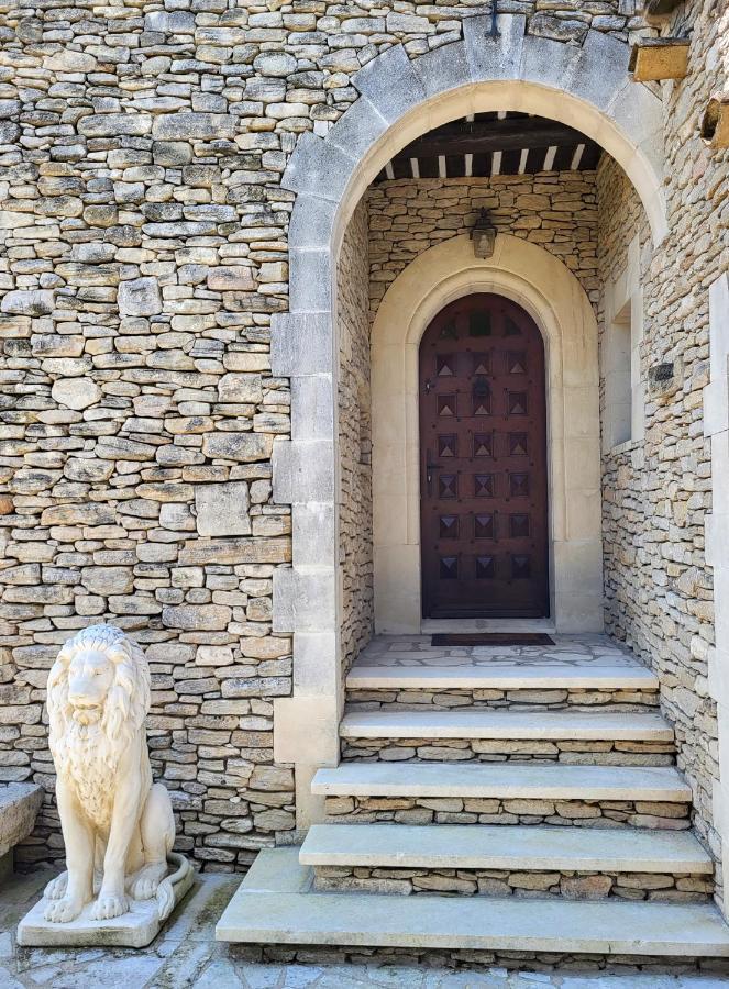 "La Massette Du Cheval Blanc" Villa De Caractere En Pierre LʼIsle-sur-la-Sorgue Buitenkant foto