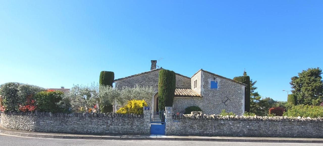 "La Massette Du Cheval Blanc" Villa De Caractere En Pierre LʼIsle-sur-la-Sorgue Buitenkant foto