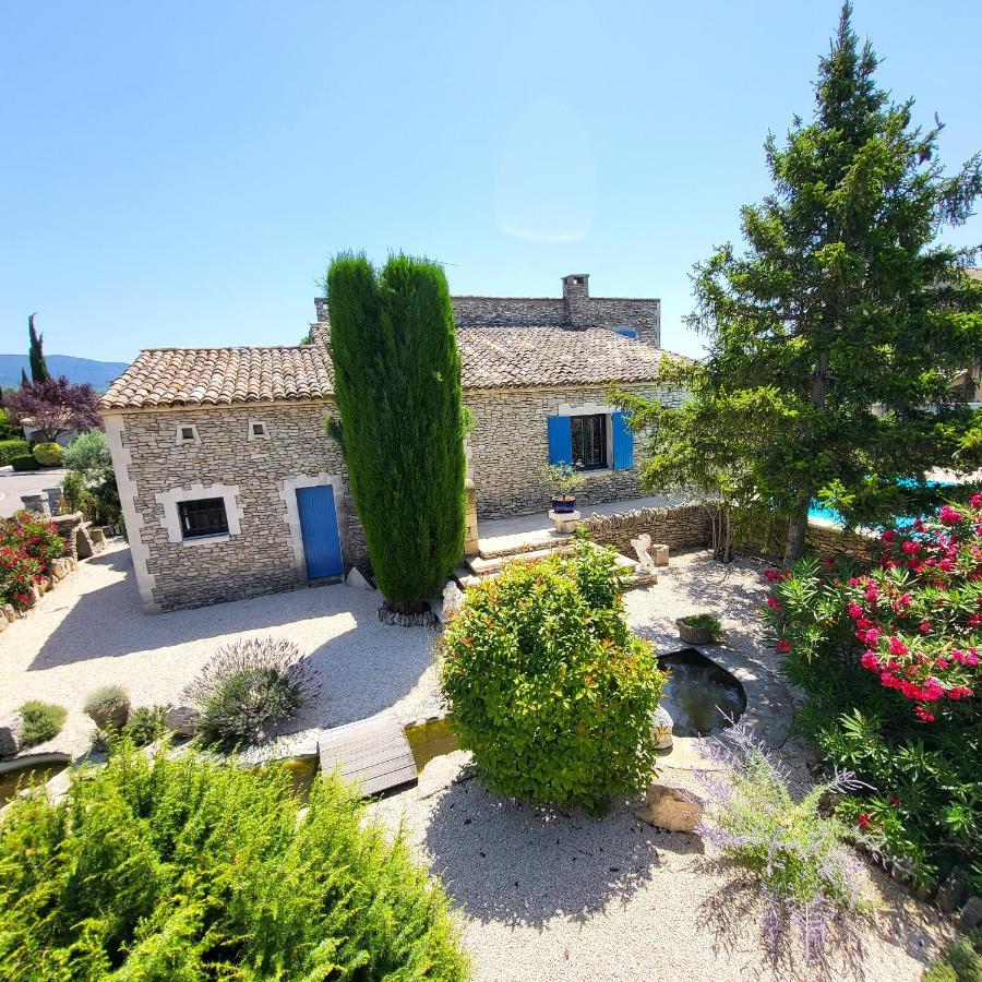 "La Massette Du Cheval Blanc" Villa De Caractere En Pierre LʼIsle-sur-la-Sorgue Buitenkant foto