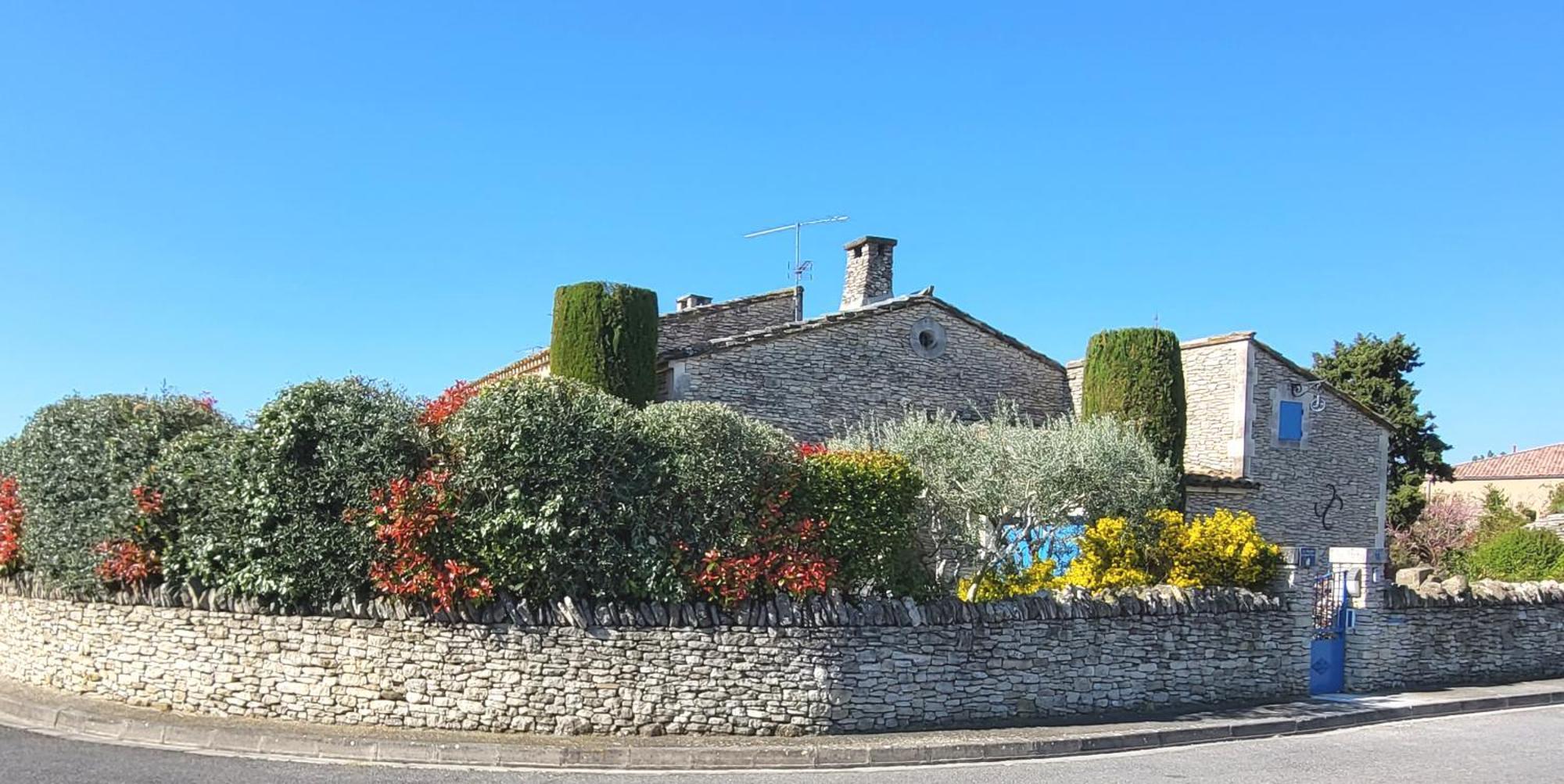 "La Massette Du Cheval Blanc" Villa De Caractere En Pierre LʼIsle-sur-la-Sorgue Buitenkant foto