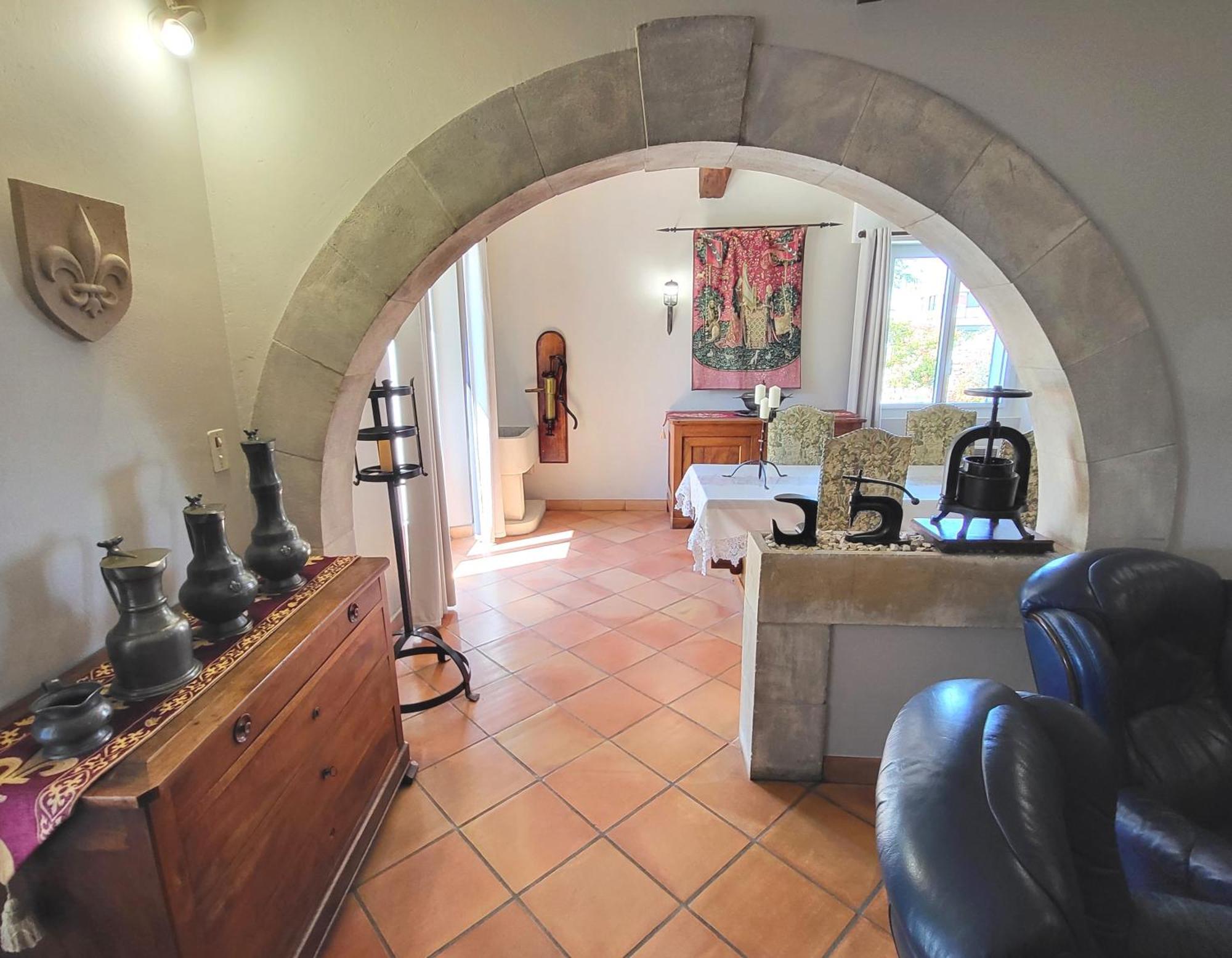 "La Massette Du Cheval Blanc" Villa De Caractere En Pierre LʼIsle-sur-la-Sorgue Buitenkant foto