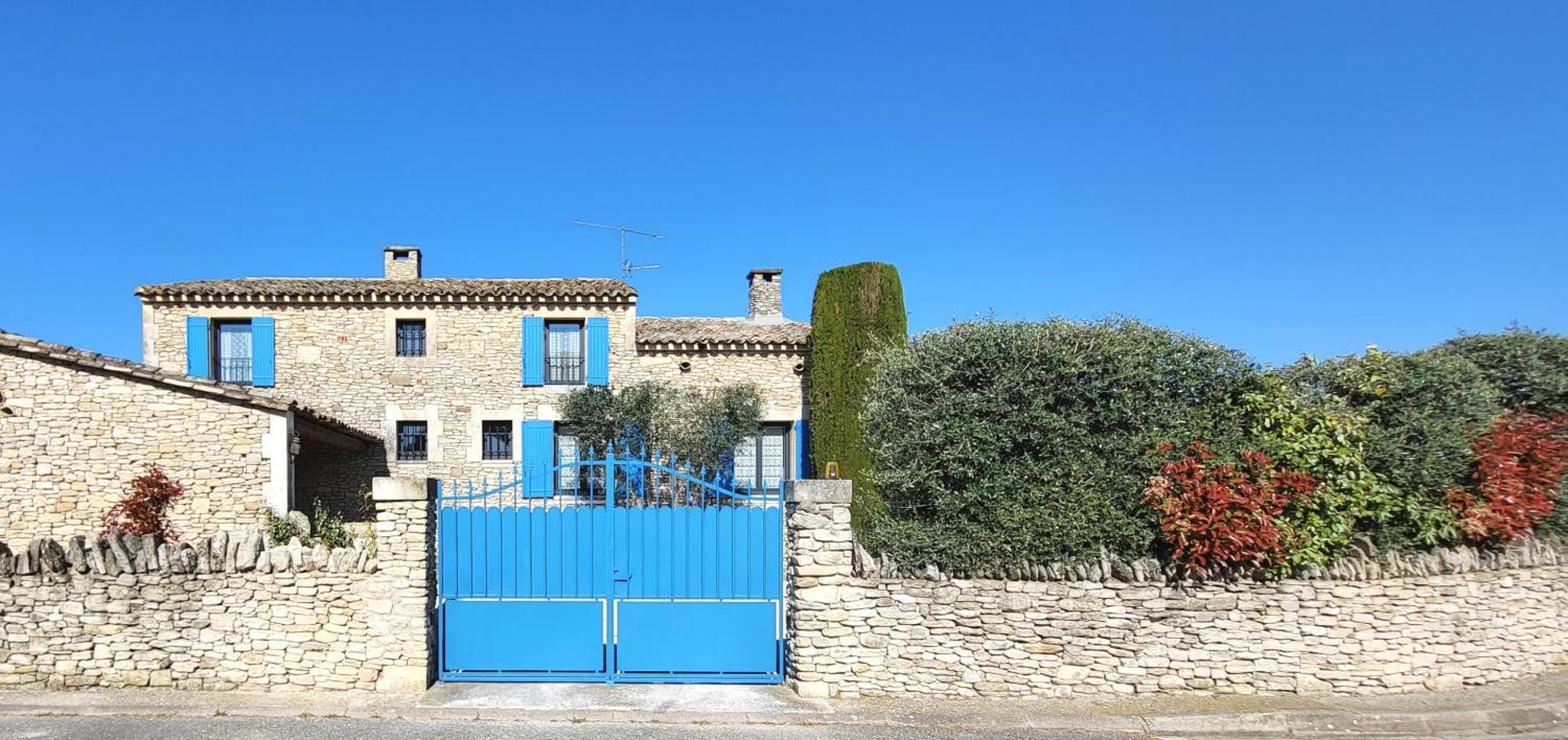"La Massette Du Cheval Blanc" Villa De Caractere En Pierre LʼIsle-sur-la-Sorgue Buitenkant foto