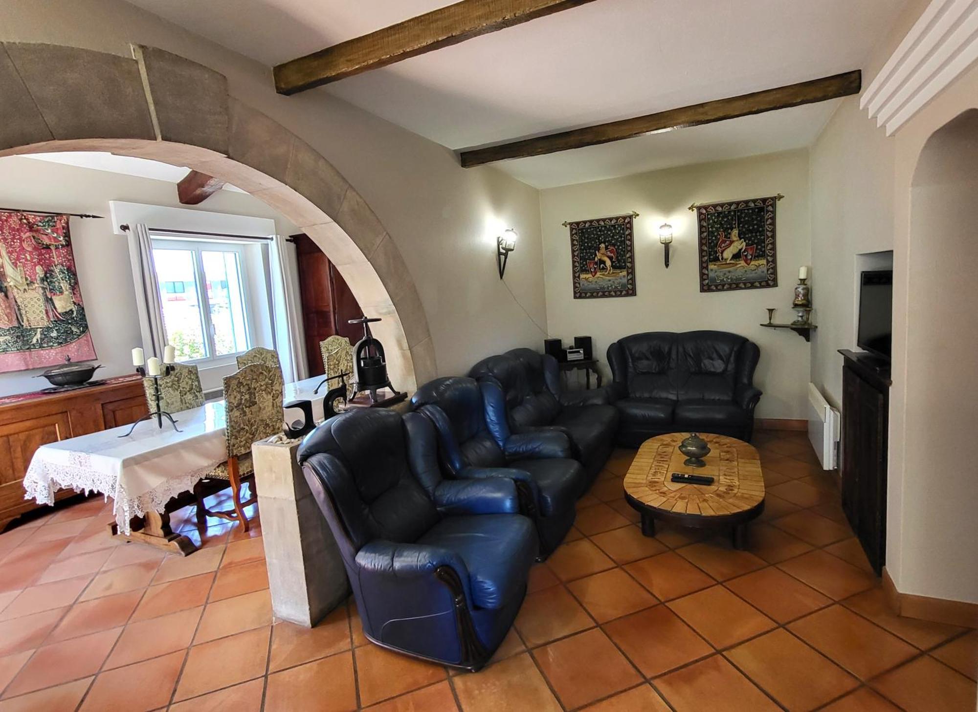 "La Massette Du Cheval Blanc" Villa De Caractere En Pierre LʼIsle-sur-la-Sorgue Buitenkant foto