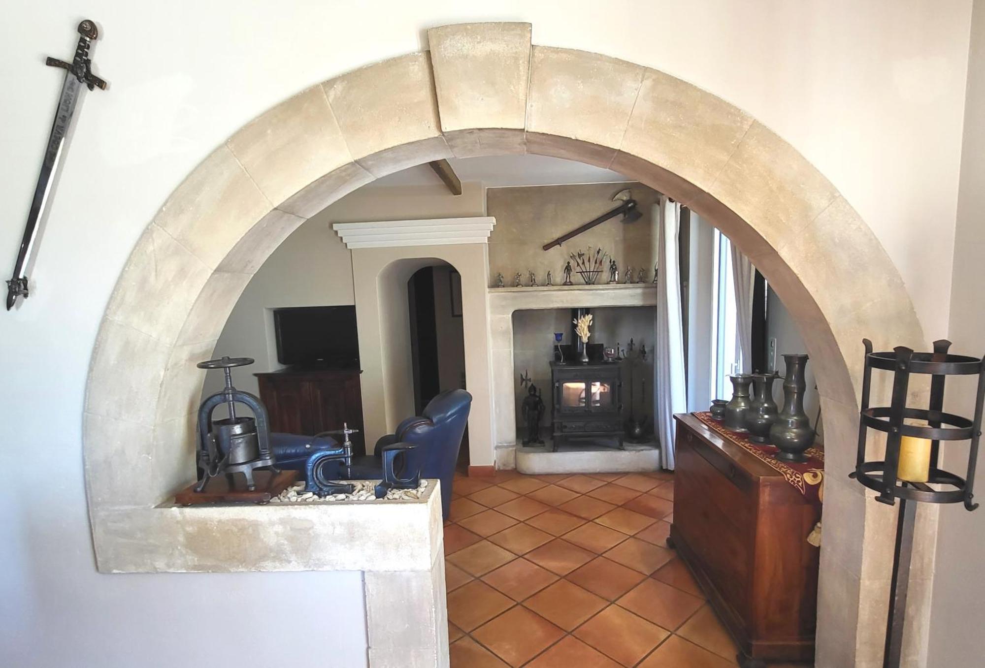 "La Massette Du Cheval Blanc" Villa De Caractere En Pierre LʼIsle-sur-la-Sorgue Buitenkant foto