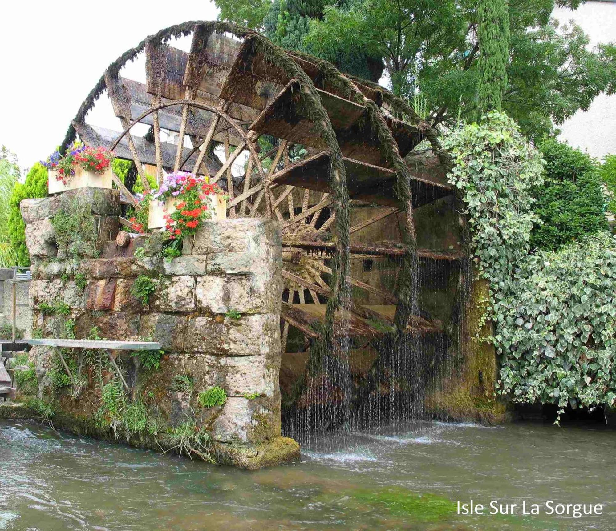 "La Massette Du Cheval Blanc" Villa De Caractere En Pierre LʼIsle-sur-la-Sorgue Buitenkant foto