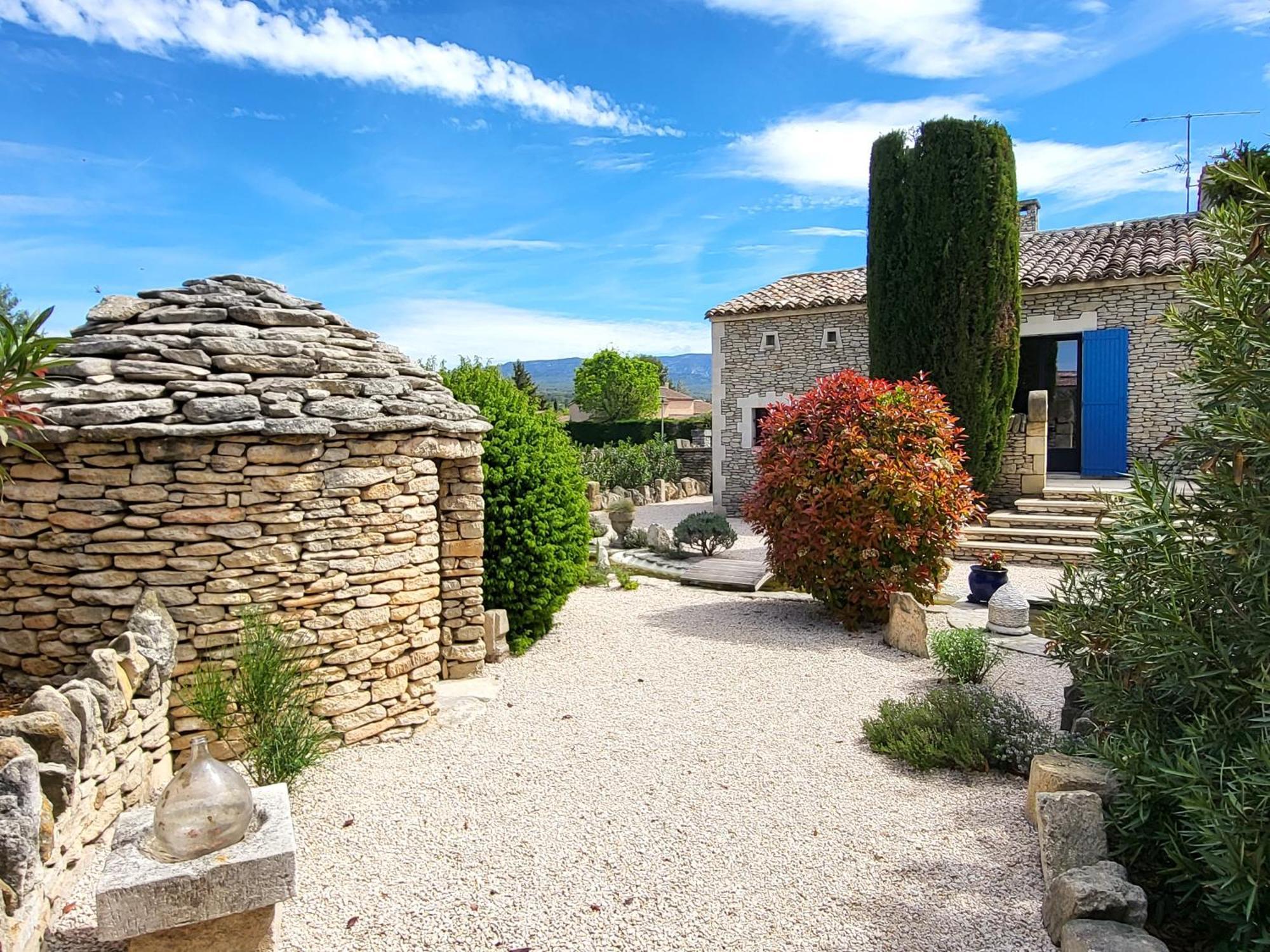 "La Massette Du Cheval Blanc" Villa De Caractere En Pierre LʼIsle-sur-la-Sorgue Buitenkant foto