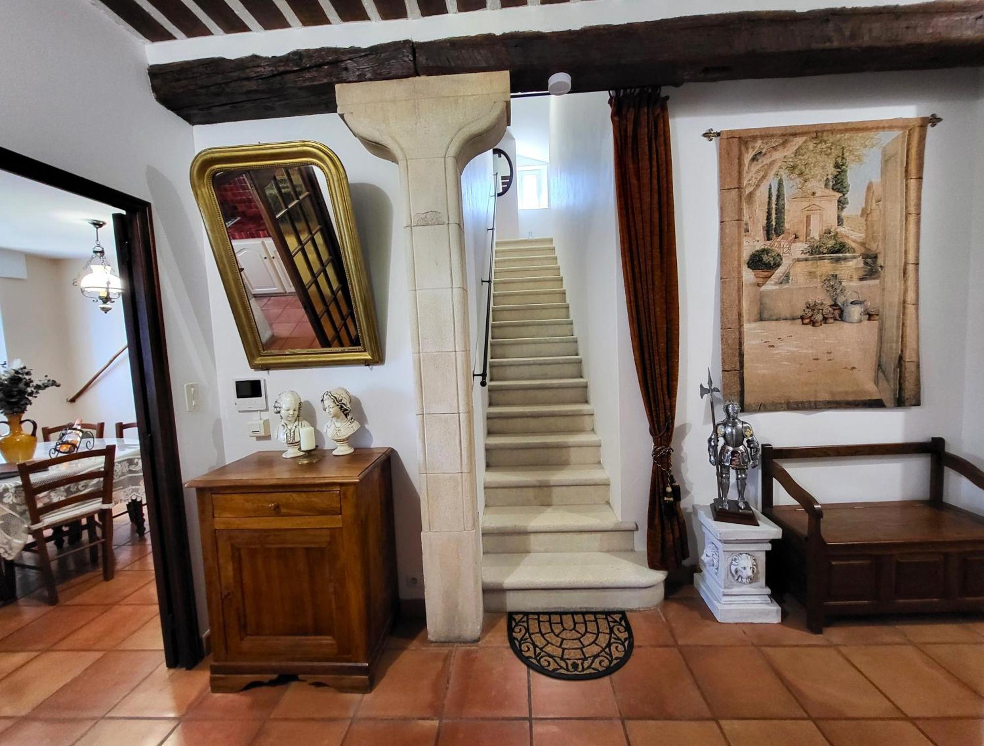 "La Massette Du Cheval Blanc" Villa De Caractere En Pierre LʼIsle-sur-la-Sorgue Buitenkant foto